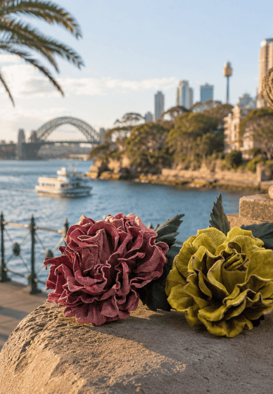 Couture Leather Rose Workshop