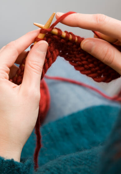 Knit and Chat Class for All Levels