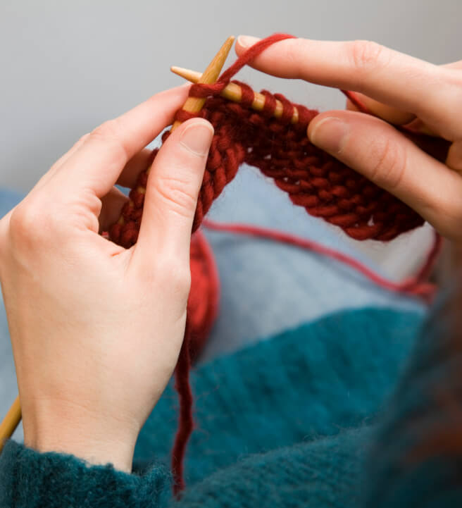 Knit and Chat Class for All Levels