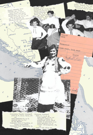 Crafting Collage Poetry Class