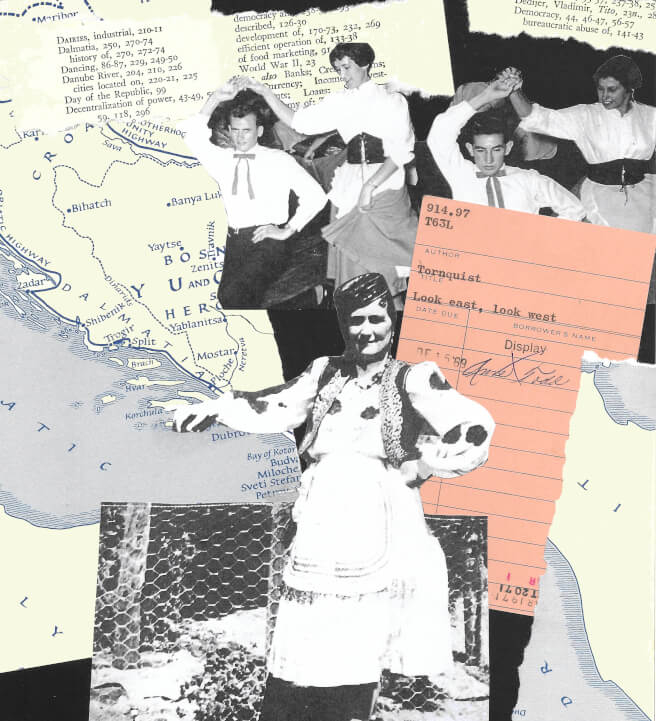 Crafting Collage Poetry Class