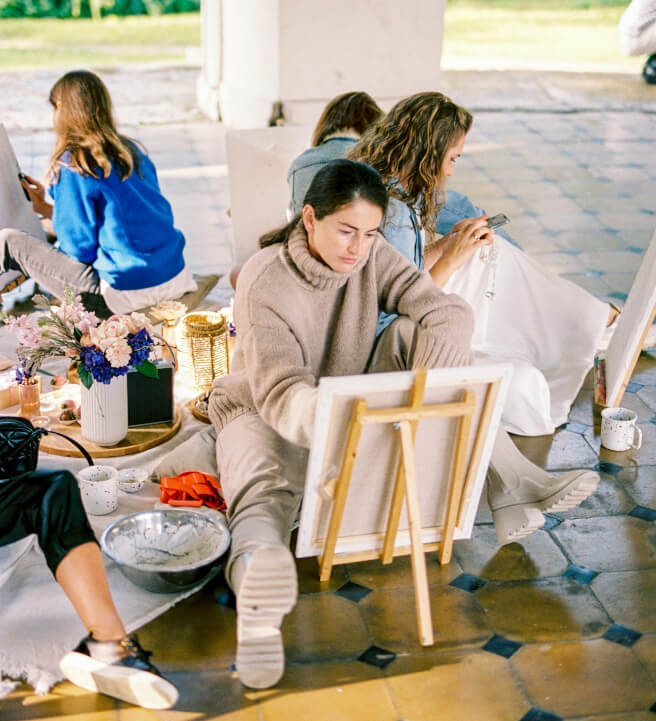 Creative Coven Art and Craft Night