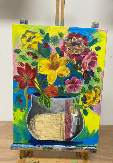 Cre8tive Blooms Painting Workshop