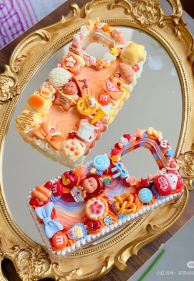 Cream Clay Decoration Workshop