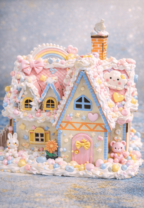 Cream Glue House DIY Workshop