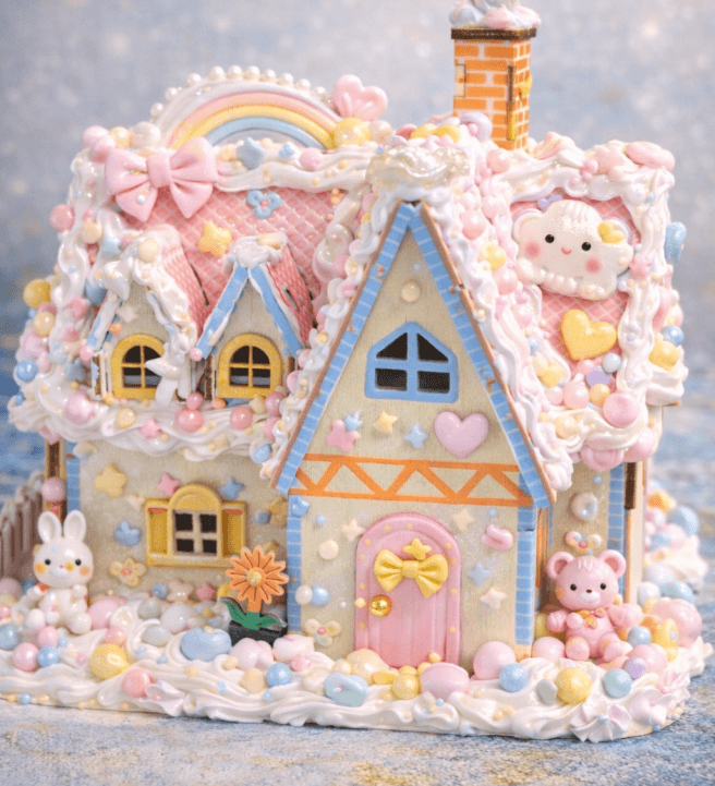 Cream Glue House DIY Workshop