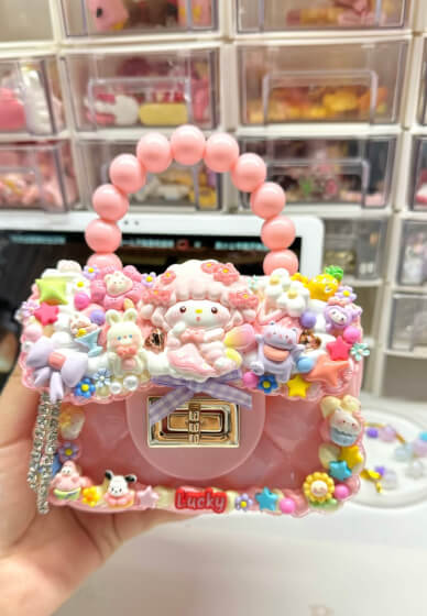 Cream Glue Workshop: Design Your Own Bag