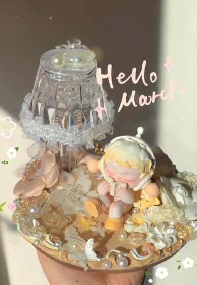 Cream Glue Workshop: Design Your Own Lamp