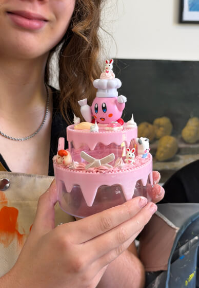 Cream Glue Workshop: Make Your Jewelry Box