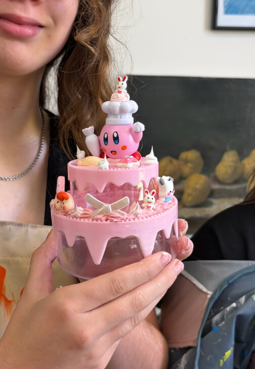 Cream Glue Workshop: Make Your Jewelry Box