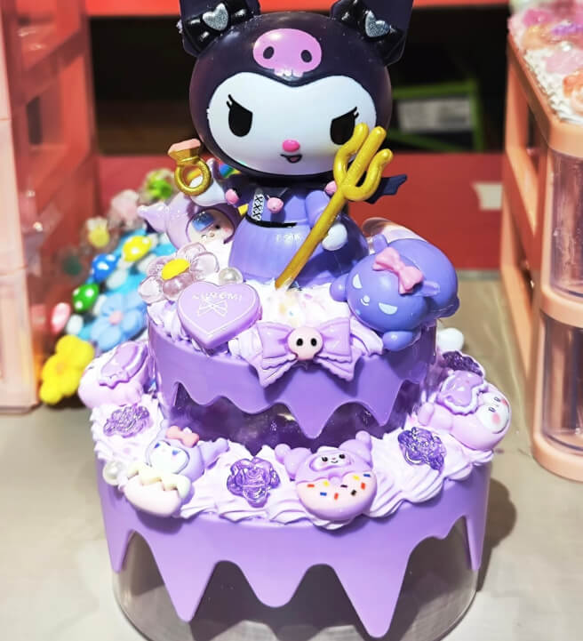 Cream Glue Workshop: Make Your Own Cake Box