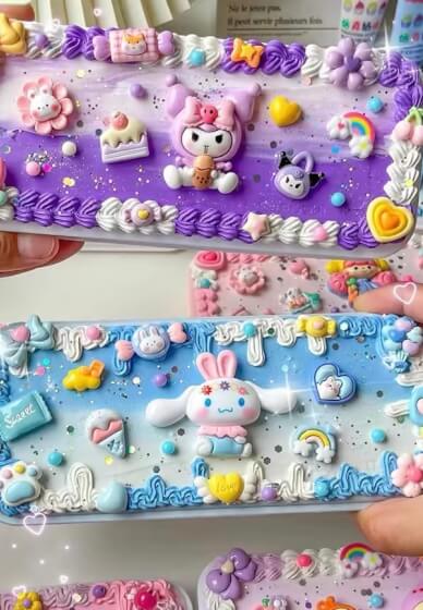 Cream Glue Workshop: Make Your Own Pencil Box