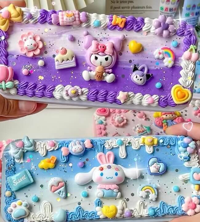 Cream Glue Workshop: Make Your Own Pencil Box