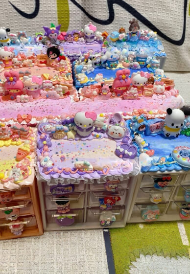 Cream Glue Workshop: Make Your Own Two-Level Storage Box