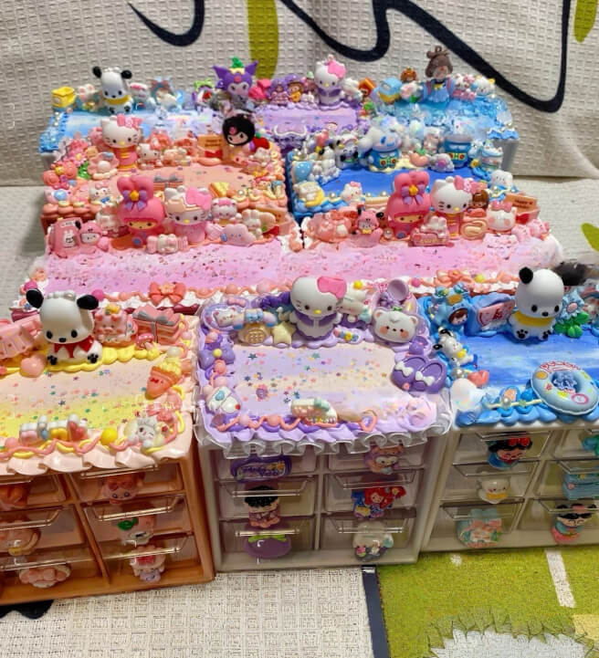 Cream Glue Workshop: Make Your Own Two-Level Storage Box