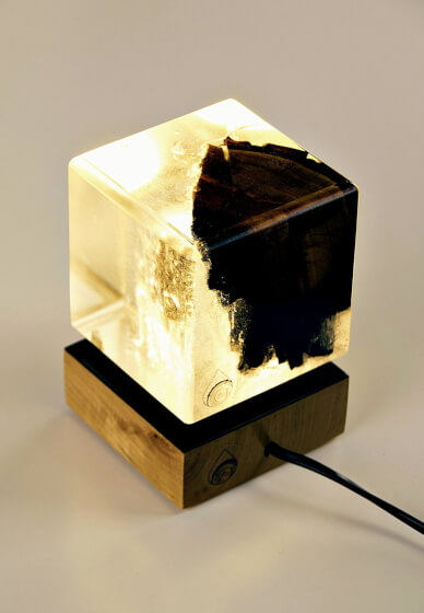 Create a Cute Resin Night Lamp Workshop