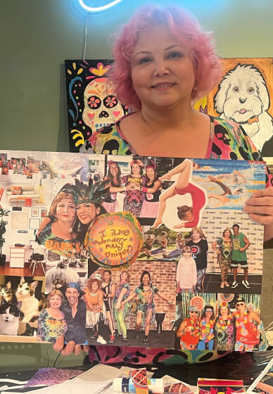 Create a Manifesting Vision Board Workshop