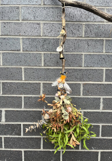 Create a Protection Broom Wall Hanging Workshop