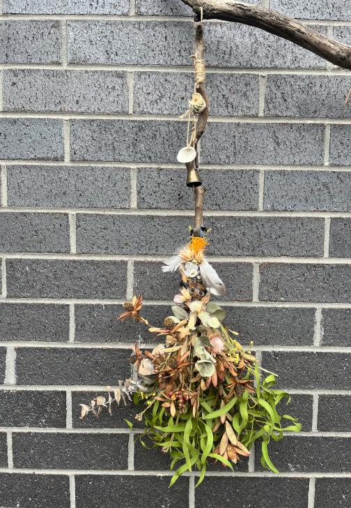Create a Protection Broom Wall Hanging Workshop