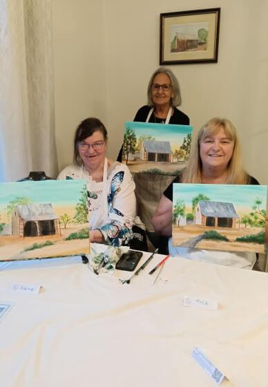 Create and Paint Workshop