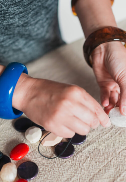 Create Beaded Accessories with Reclaimed Treasures Workshop