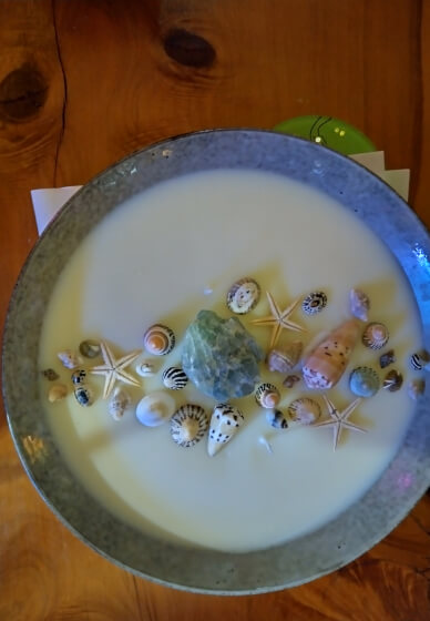 Create Crystal Infused Boho Candle Workshop