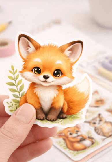 Create Cute Woodland Animal Clipart Workshop