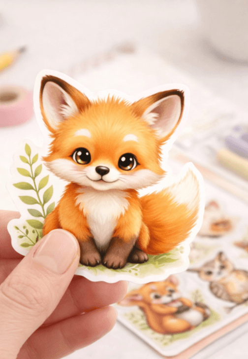 Create Cute Woodland Animal Clipart Workshop