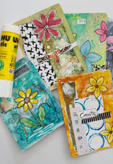 Create Your Own Affirmation Oracle Cards Class