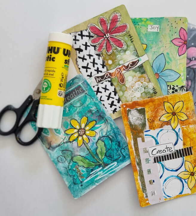 Create Your Own Affirmation Oracle Cards Class