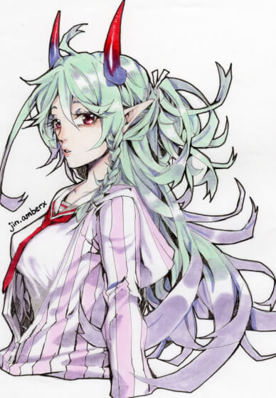 Create Your Own Anime Character Class with Markers