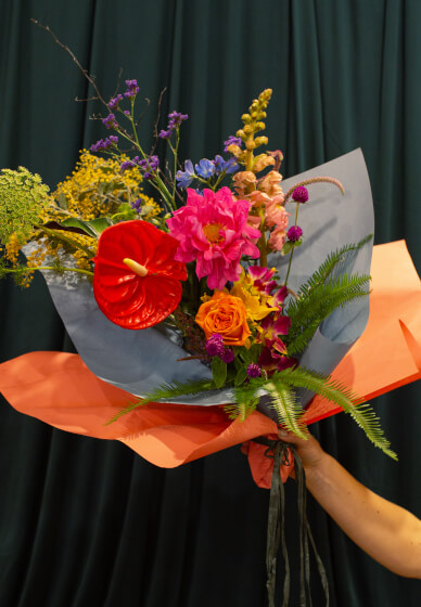 Create Your Own Bouquet: A Flower Workshop