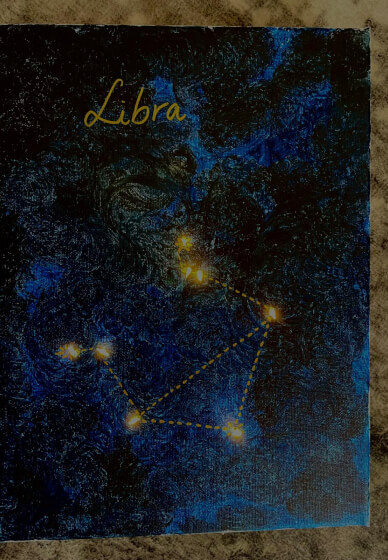 Create Your Own Constellation Canvas Workshop