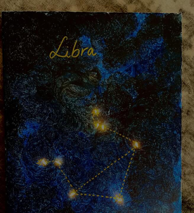 Create Your Own Constellation Canvas Workshop
