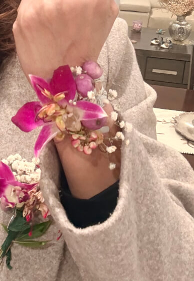 Create Your Own Fresh Flower Accessories Workshop