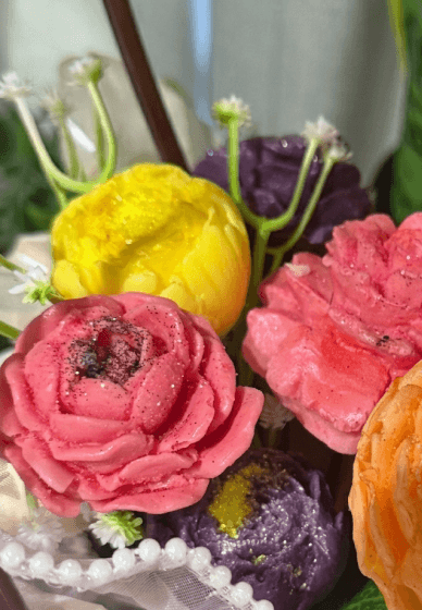 Create Your Own Soap Bouquet Workshop