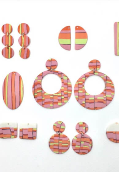 Porcelain Nerikomi Jewellery Making Workshop