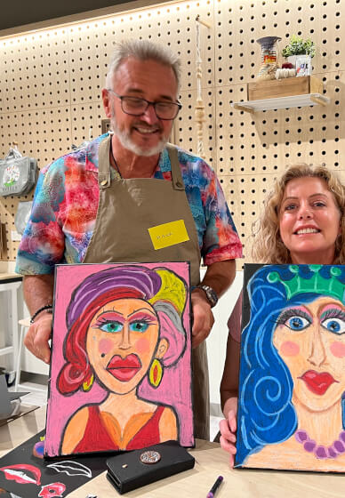 Creative Art Class for Seniors (over 55)