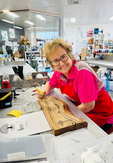Creative Art Support Program Course