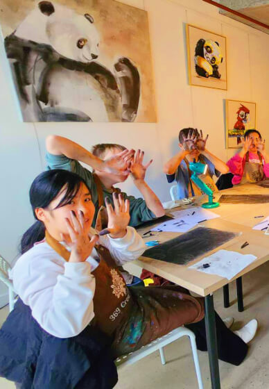 Creative Arts Class for Kids