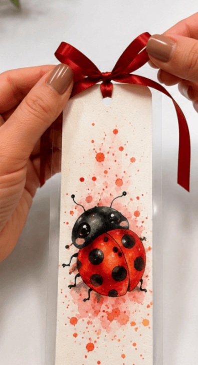 Creative Bookmark Watercolour Painting Workshop