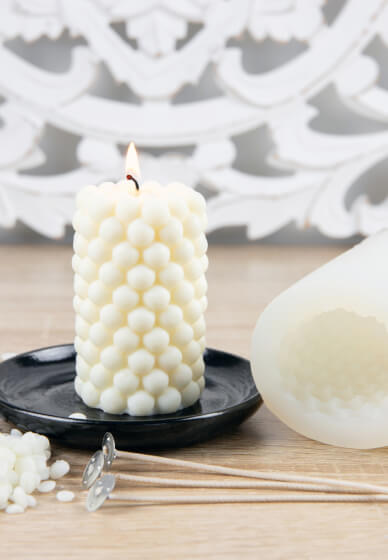 Creative Candle Making Workshop - Using Moulds