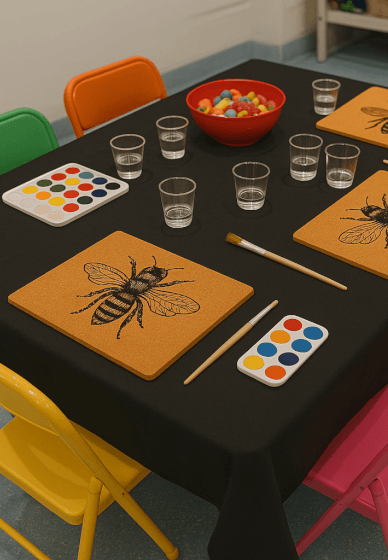 Creative Candle Workshop for Tweens: Make It Glow