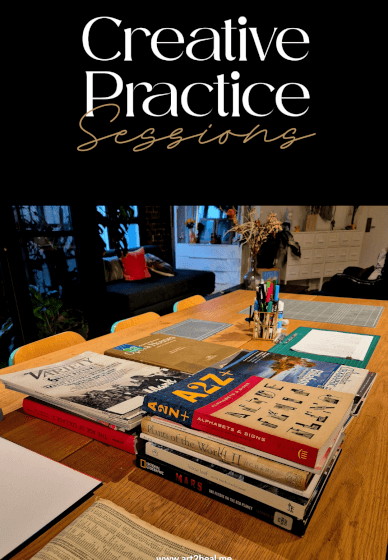 Collage Art Practice and Breathwork Class