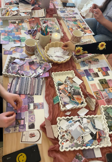 Creative Connections for Mums and Kids Workshop