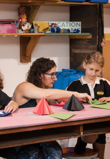 Creative Crafts and Textiles Course for Kids