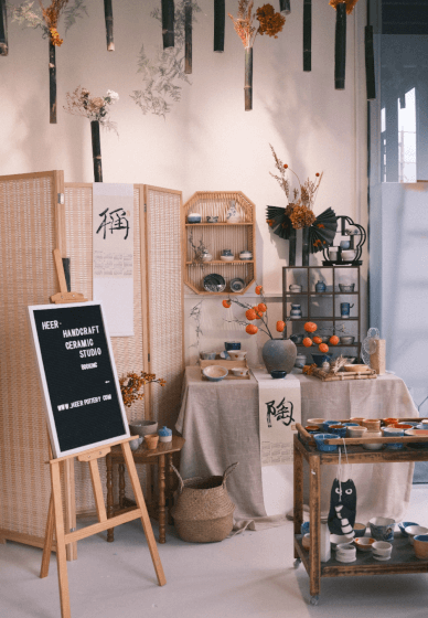 Creative Fusion Workshop: Clay, Candles, Incense & More