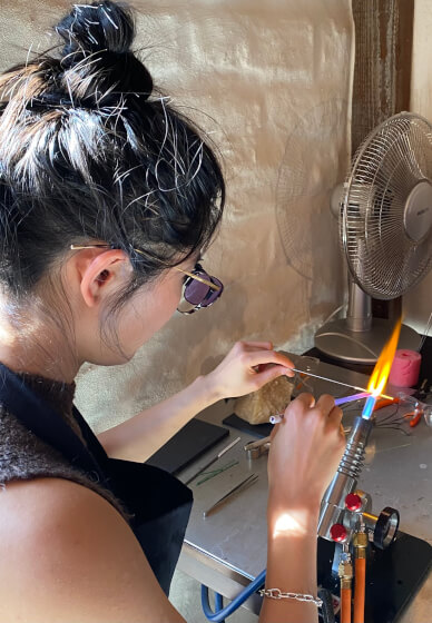 Creative Glass Bead Making Workshop