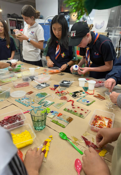 Creative Glass Light Catcher Workshop