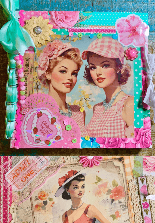 Creative Journal Making Workshop for School Holidays